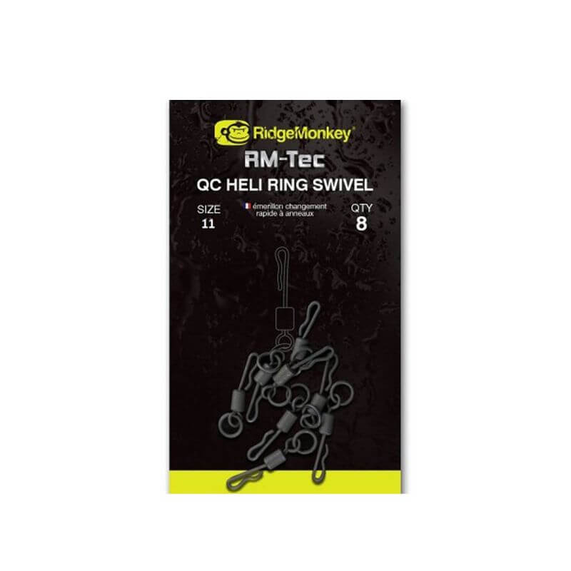 Quick Change Heli Ring Swivel Ridge Monkey 11 - Tienda Carpfishing