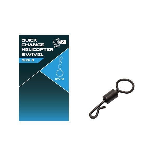 Quick Change Helicopter Swivel Nash - Tienda Carpfishing