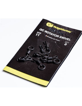 Quick Change Rotator Swivel Ridge Monkey 11 - Tienda Carpfishing