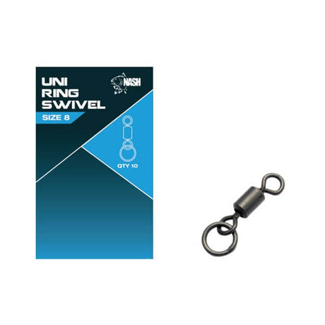 Quitavueltas con anilla Nash 8 - Tienda Carpfishing
