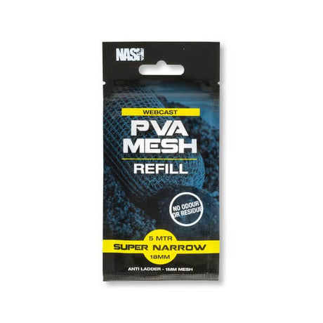 Recambio de Malla 18 mm PVA Nash Super Narrow - Tienda Carpfishing