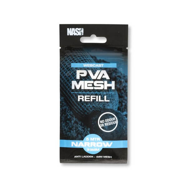 Recambio de Malla 23 mm PVA Nash Narrow - Tienda Carpfishing