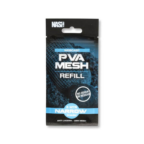 Recambio de Malla 23 mm PVA Nash Narrow - Tienda Carpfishing