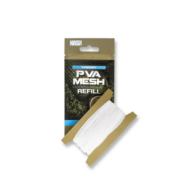 Recambio de Malla 23 mm PVA Nash Ultra Weave Narrow - Tienda Carpfishing