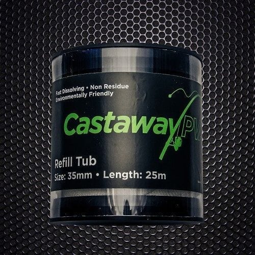 Recambio de Malla 35 mm / 25 metros PVA Castaway - Tienda Carpfishing