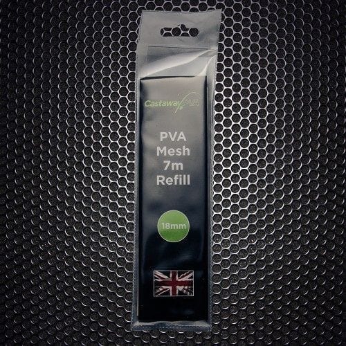 Recambio de Malla 35 mm PVA Castaway - Tienda Carpfishing