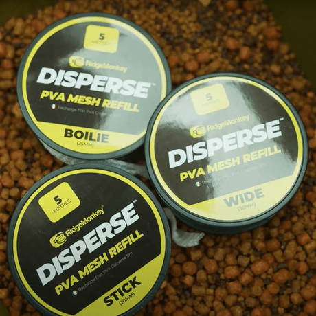 Recambio de Malla PVA de 20 mm Ridge Monkey Stick - Tienda Carpfishing