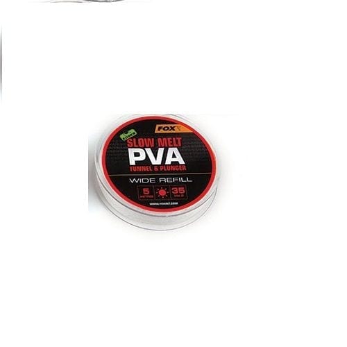 Recambio malla PVA Lenta Fox 25 mm / 20 m - Tienda Carpfishing