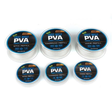 Recambio malla PVA Rápida Fox 25 mm / 20 m - Tienda Carpfishing