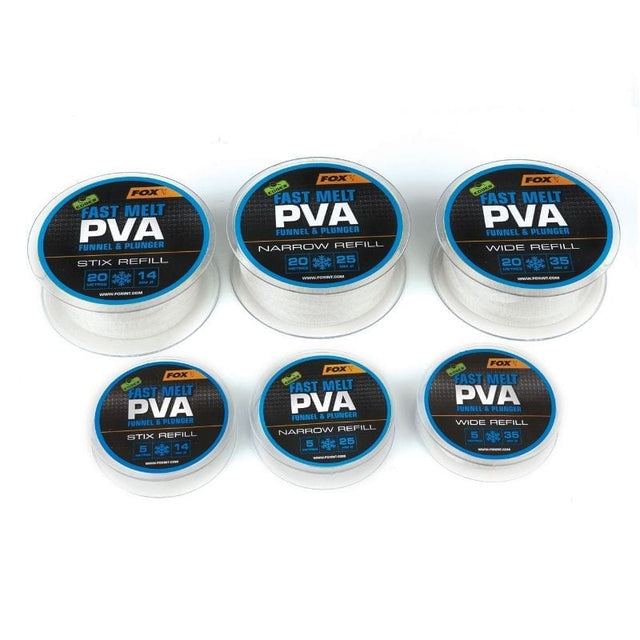 Recambio malla PVA Rápida Fox 35 mm / 20 m - Tienda Carpfishing