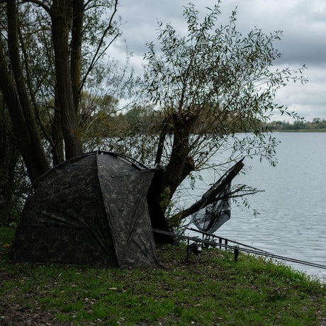 Refugio Nash Titan Hide Camo Pro - Tienda Carpfishing
