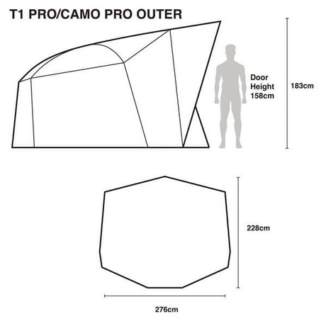Refugio Nash Titan T1 Pro Camo - Tienda Carpfishing