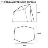 Refugio Nash Titan T1 Pro Camo - Tienda Carpfishing