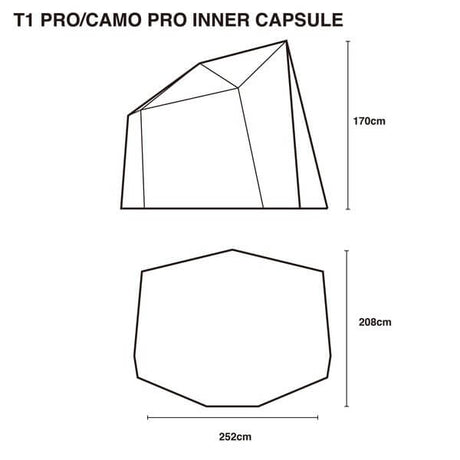 Refugio Nash Titan T1 Pro Camo - Tienda Carpfishing