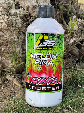 Remojo Booster Pink Peralbaits Melón Piña 500 ml - Tienda Carpfishing