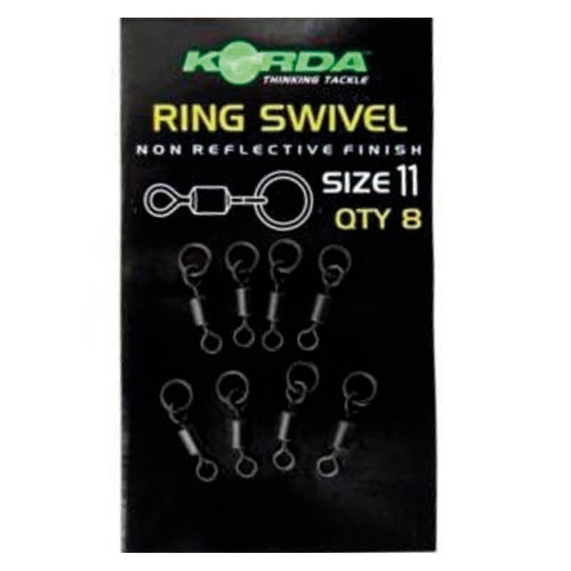 Ring Swivels Korda 8 - Tienda Carpfishing