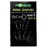Ring Swivels Korda 8 - Tienda Carpfishing
