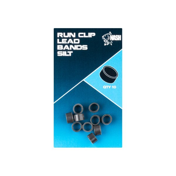 Run Lead Clip Band Nash Silt - Tienda Carpfishing