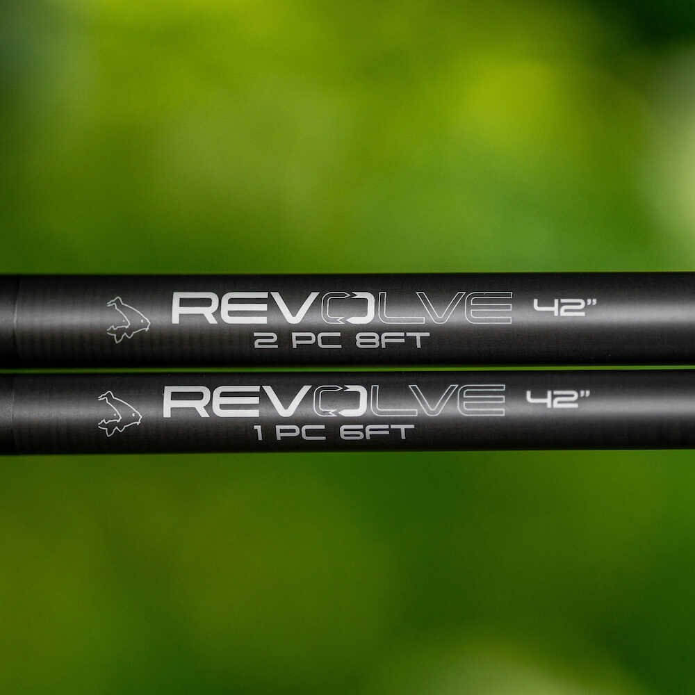 Sacadera Avid Carp Revolve 42″ 2 Tramos - Tienda Carpfishing