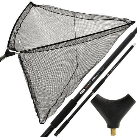 Sacadera de 42" NGT con mango telescópico - Tienda Carpfishing
