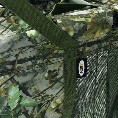 Saco de retención Ngt Captur camuflaje - Tienda Carpfishing
