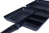 Sartén Ridge Monkey Combi - Steamer Connect Granite XXL - Tienda Carpfishing