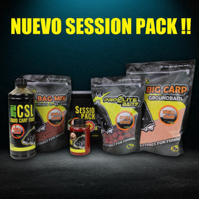 Session Pack Pro Elite Baits Krill Crab - Tienda Carpfishing