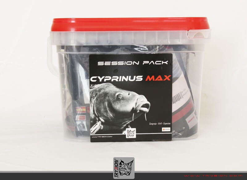 Session Pack Trybion Cyprinus Max - Tienda Carpfishing