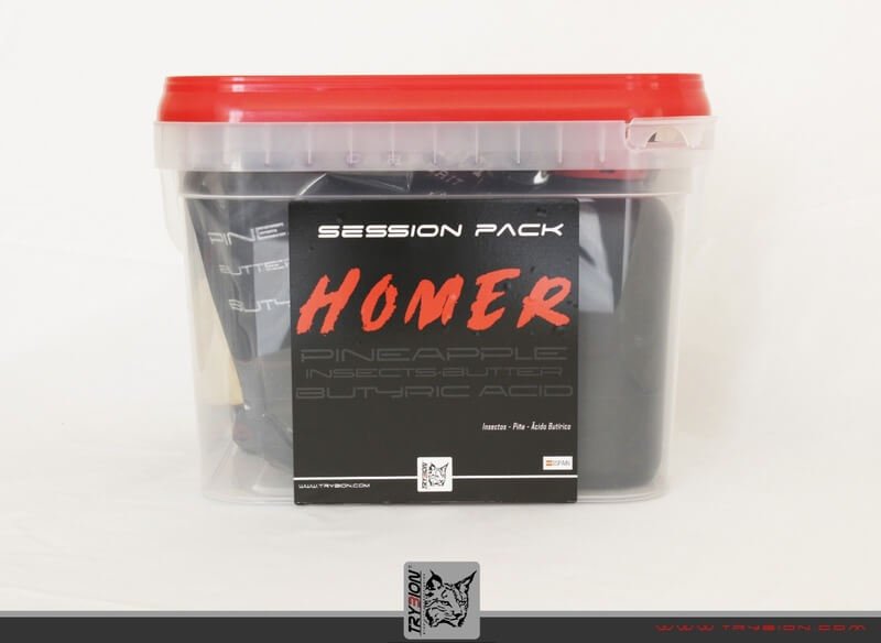 Session Pack Trybion Homer - Tienda Carpfishing