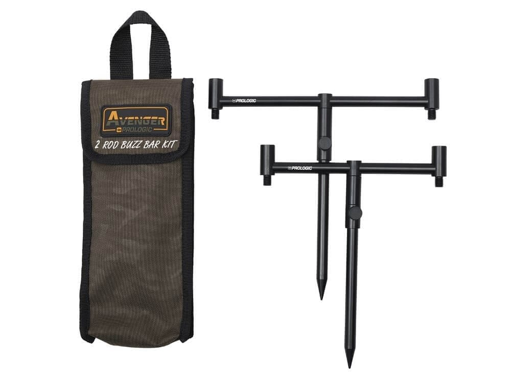 Set Buzz Bar y Picas Prologic Avenger 2 cañas - Tienda Carpfishing