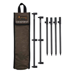 Set Buzz Bar y Picas Prologic Avenger 3 cañas - Tienda Carpfishing