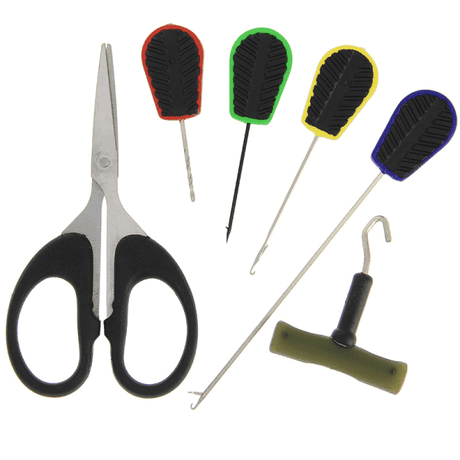 Set de 6 Herramientas de Montaje NGT - Tienda Carpfishing