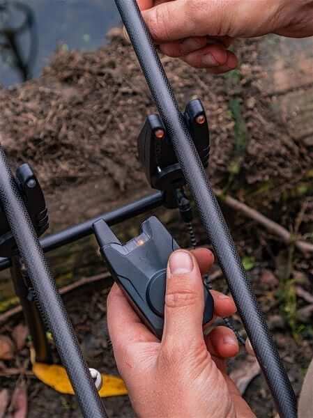 Set de alarmas 2+1 Fox Mini Micron X - Tienda Carpfishing