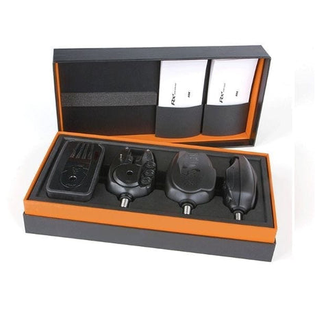 Set de alarmas 3+1 Fox Micron Rx+ - Tienda Carpfishing