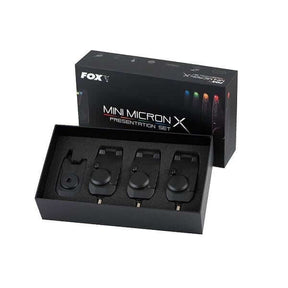 Set de alarmas 3+1 Fox Mini Micron X - Tienda Carpfishing