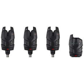 Set de alarmas 3+1 JRC Radar DR - Tienda Carpfishing