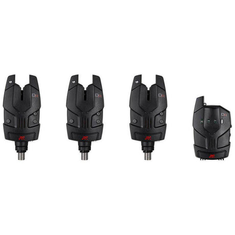 Set de alarmas 3+1 JRC Radar DR - Tienda Carpfishing