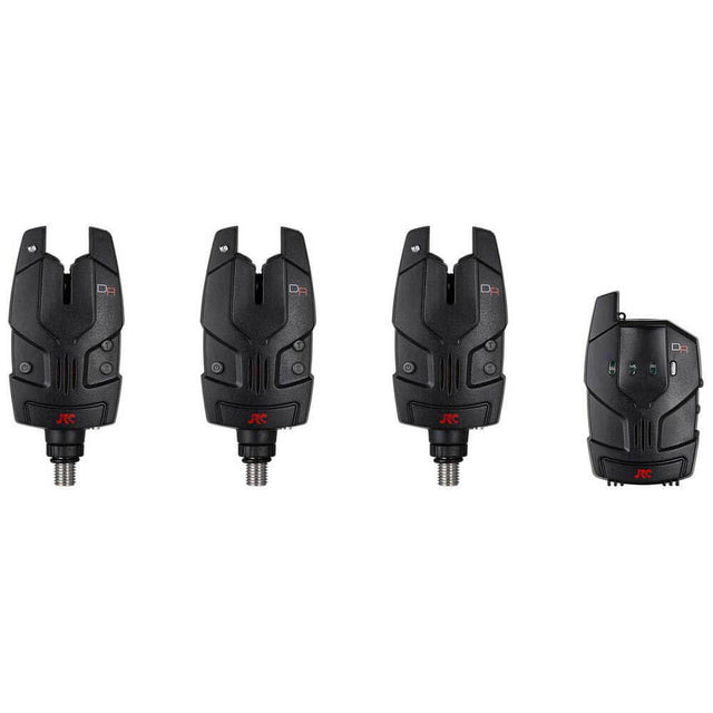 Set de alarmas 3+1 JRC Radar DR - Tienda Carpfishing