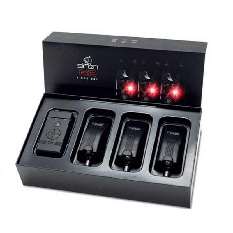 Set de alarmas 3+1 Nash R2 - Tienda Carpfishing