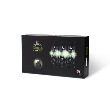 Set de alarmas 3+1 Nash R3+ - Tienda Carpfishing