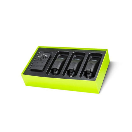 Set de alarmas 3+1 Nash R3+ - Tienda Carpfishing