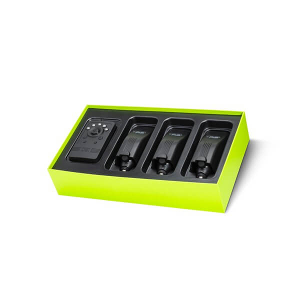 Set de alarmas 3+1 Nash R3+ - Tienda Carpfishing