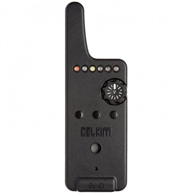 Set de alarmas 4+1 Delkim Txi - D - Tienda Carpfishing