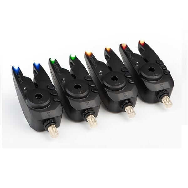 Set de alarmas 4+1 Fox Mini Micron X - Tienda Carpfishing