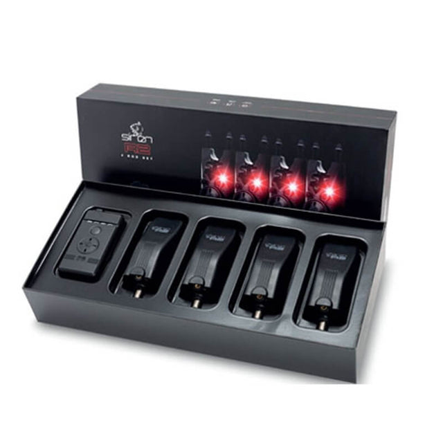 Set de alarmas 4+1 Nash R2 - Tienda Carpfishing