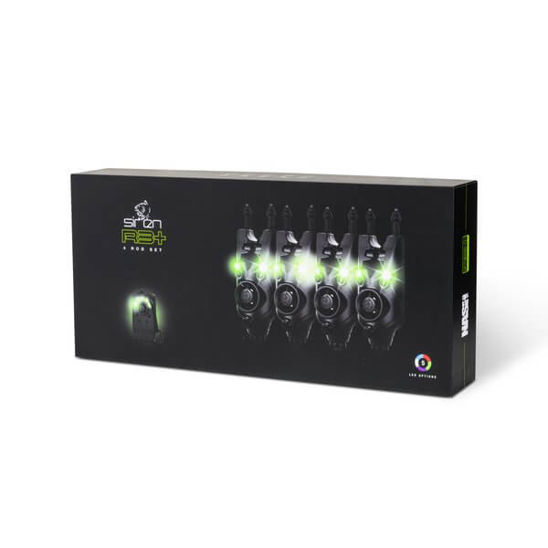 Set de alarmas 4+1 Nash R3+ - Tienda Carpfishing