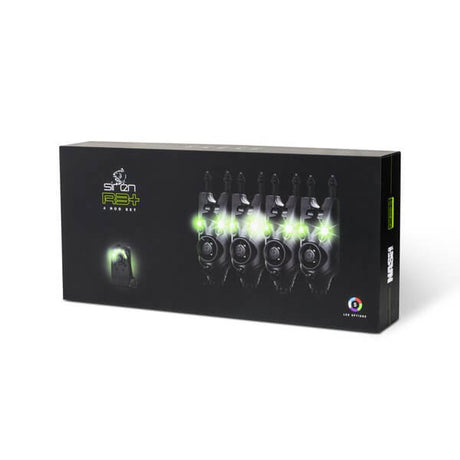 Set de alarmas 4+1 Nash R3+ - Tienda Carpfishing