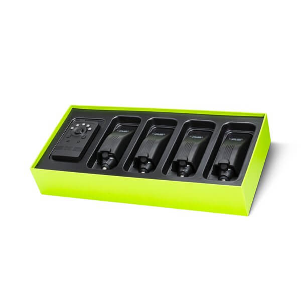 Set de alarmas 4+1 Nash R3+ - Tienda Carpfishing