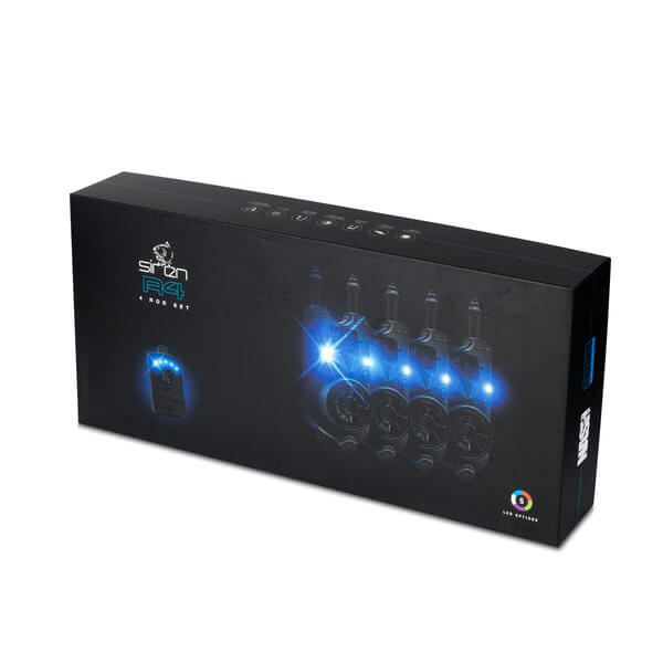 Set de alarmas 4+1 Nash R4 - Tienda Carpfishing