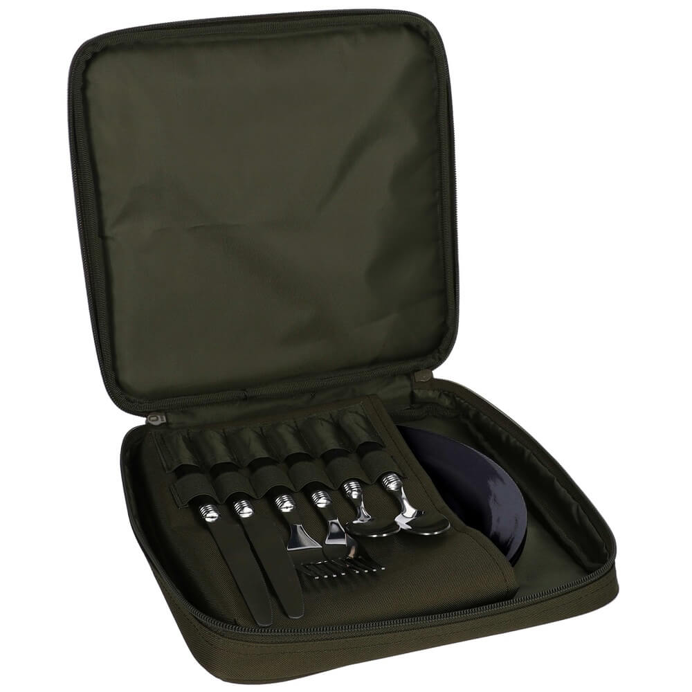 Set de cubiertos Mikado Enclave 2 personas - Tienda Carpfishing